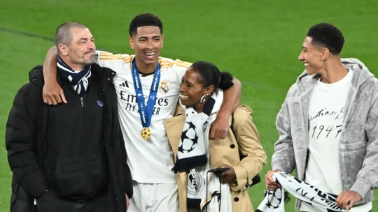 Conhecido como 'Pelé do futebol amador', pai de craque do Real Madrid é 'convocado' pela Inglaterra aos 50 anos; entenda Conhecido como 'Pelé do futebol amador', pai de craque do Real Madrid é 'convocado' pela Inglaterra aos 50 anos; entenda